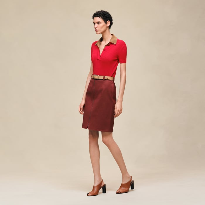 Rouge H Mid-length Skirt