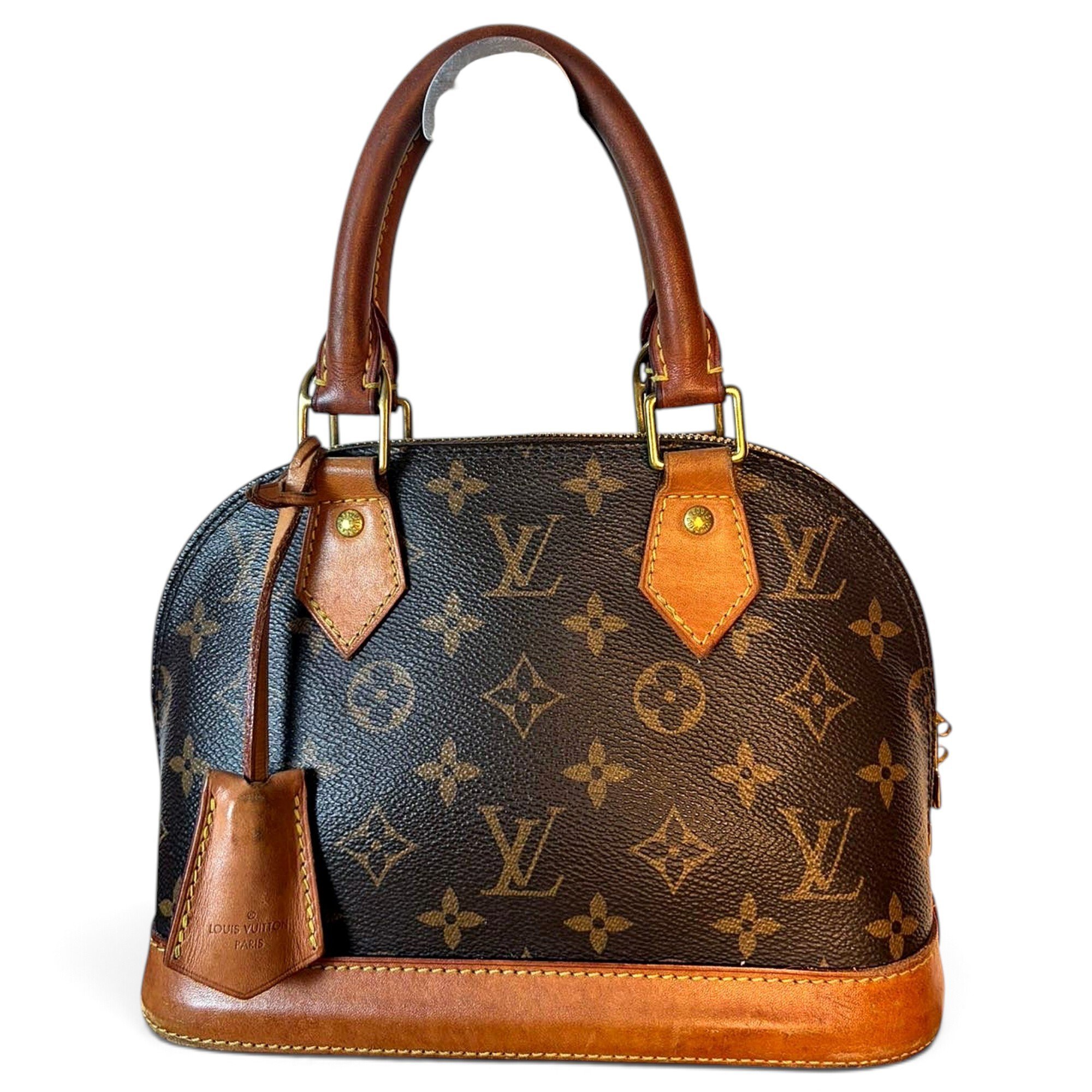 Alma BB leather handbag