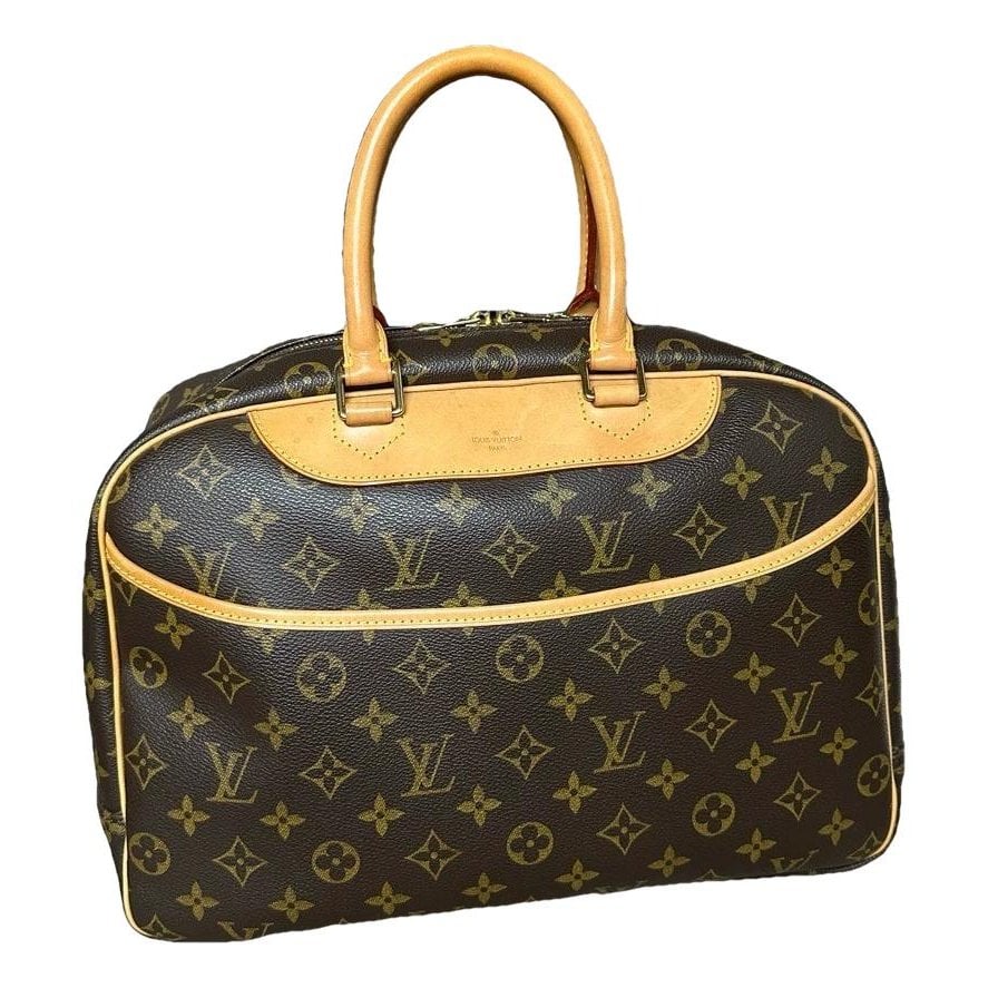 Deauville leather handbag