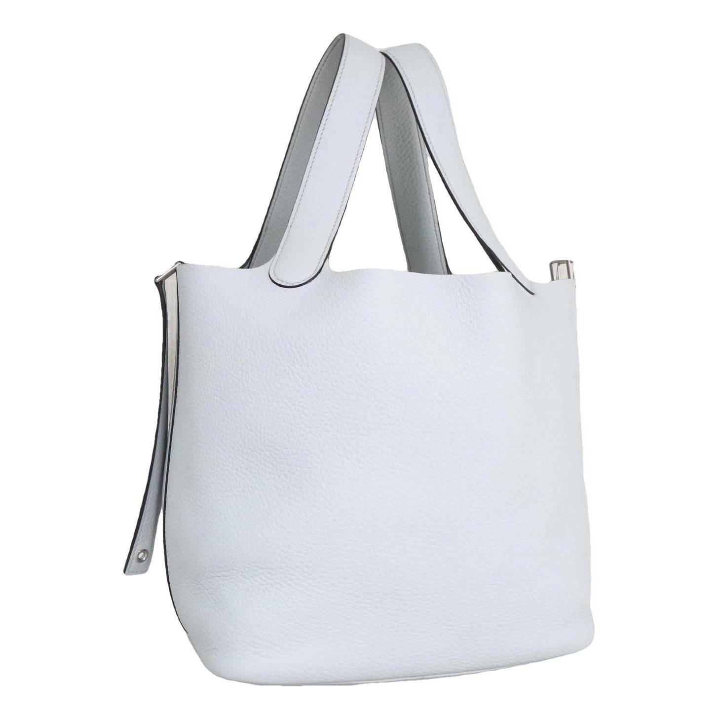 Picotin leather handbag