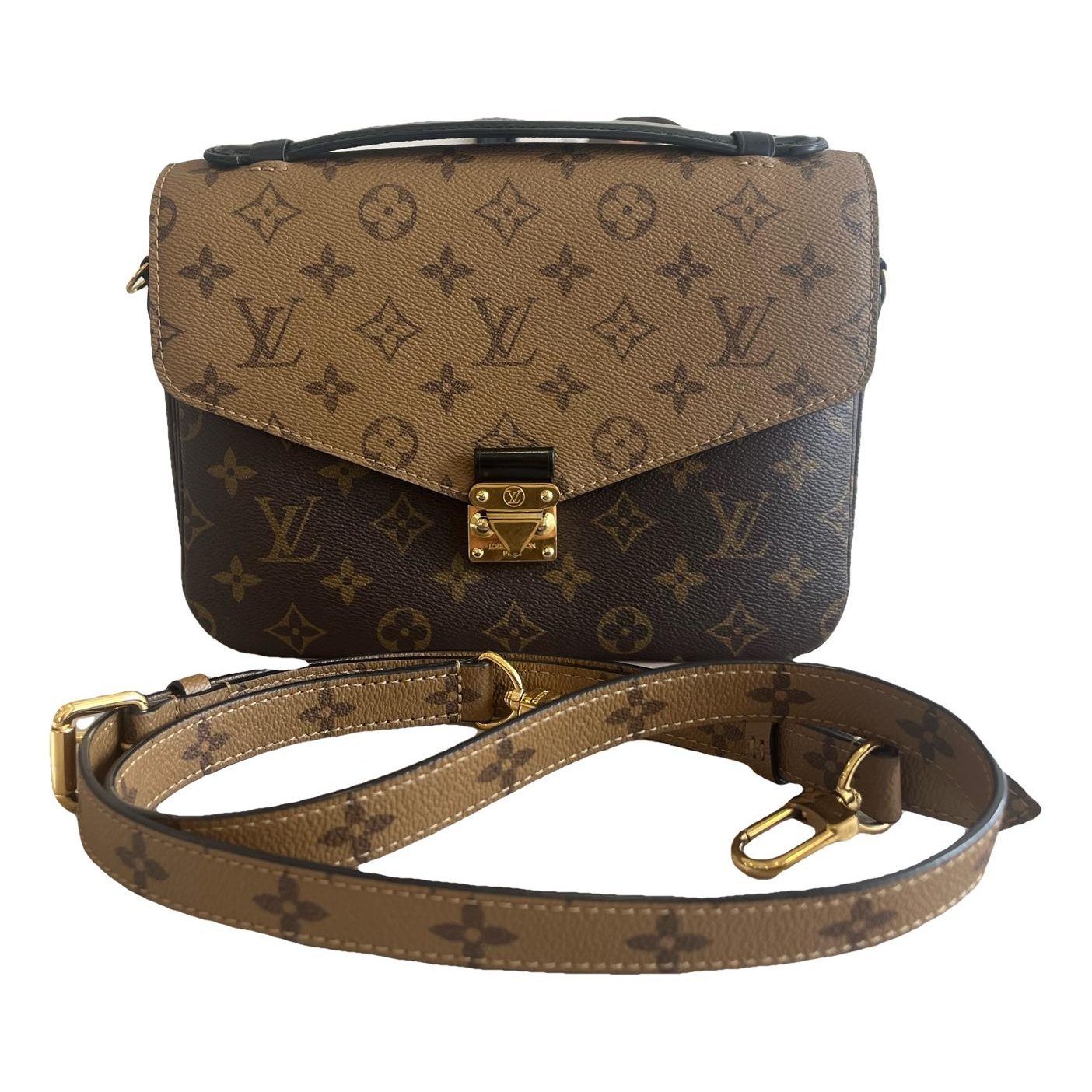 Metis leather crossbody bag