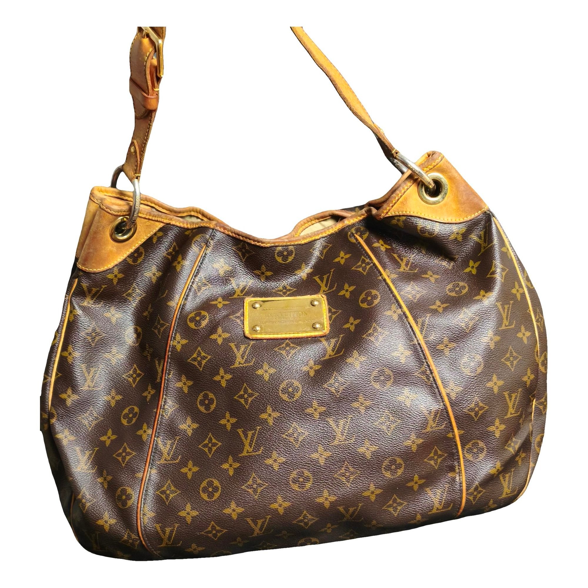 Galliera leather tote