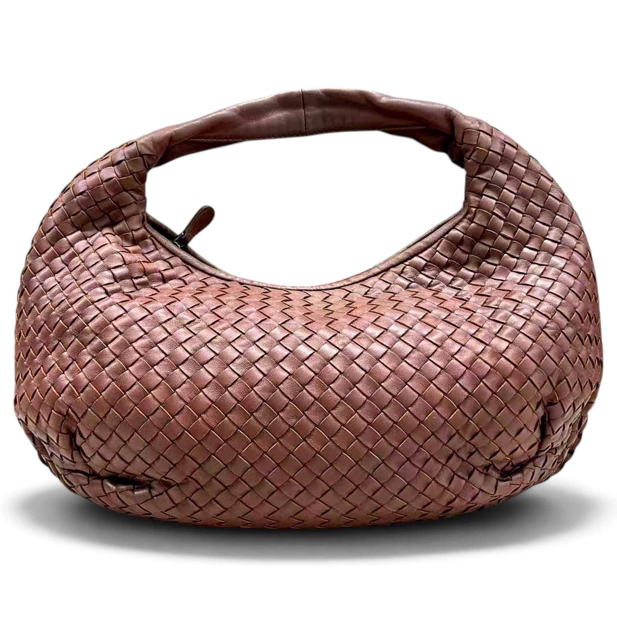 Veneta leather handbag