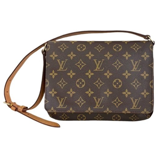 Musette Tango linen handbag