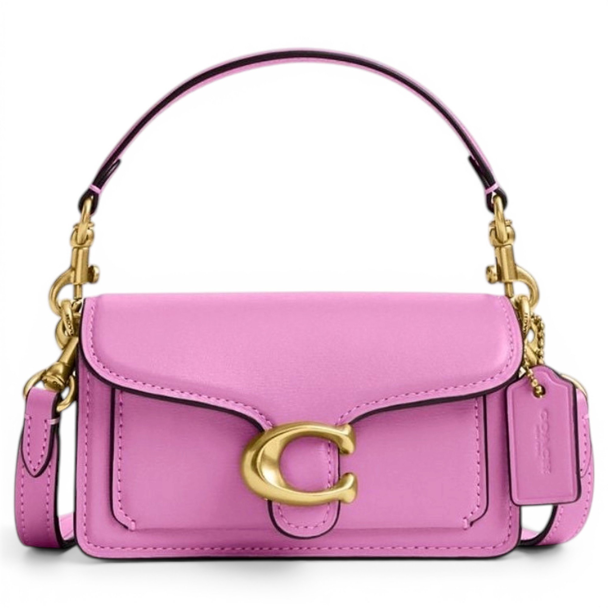 Tabby leather handbag