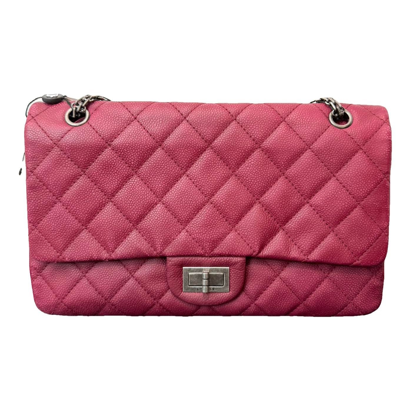 2.55 leather handbag