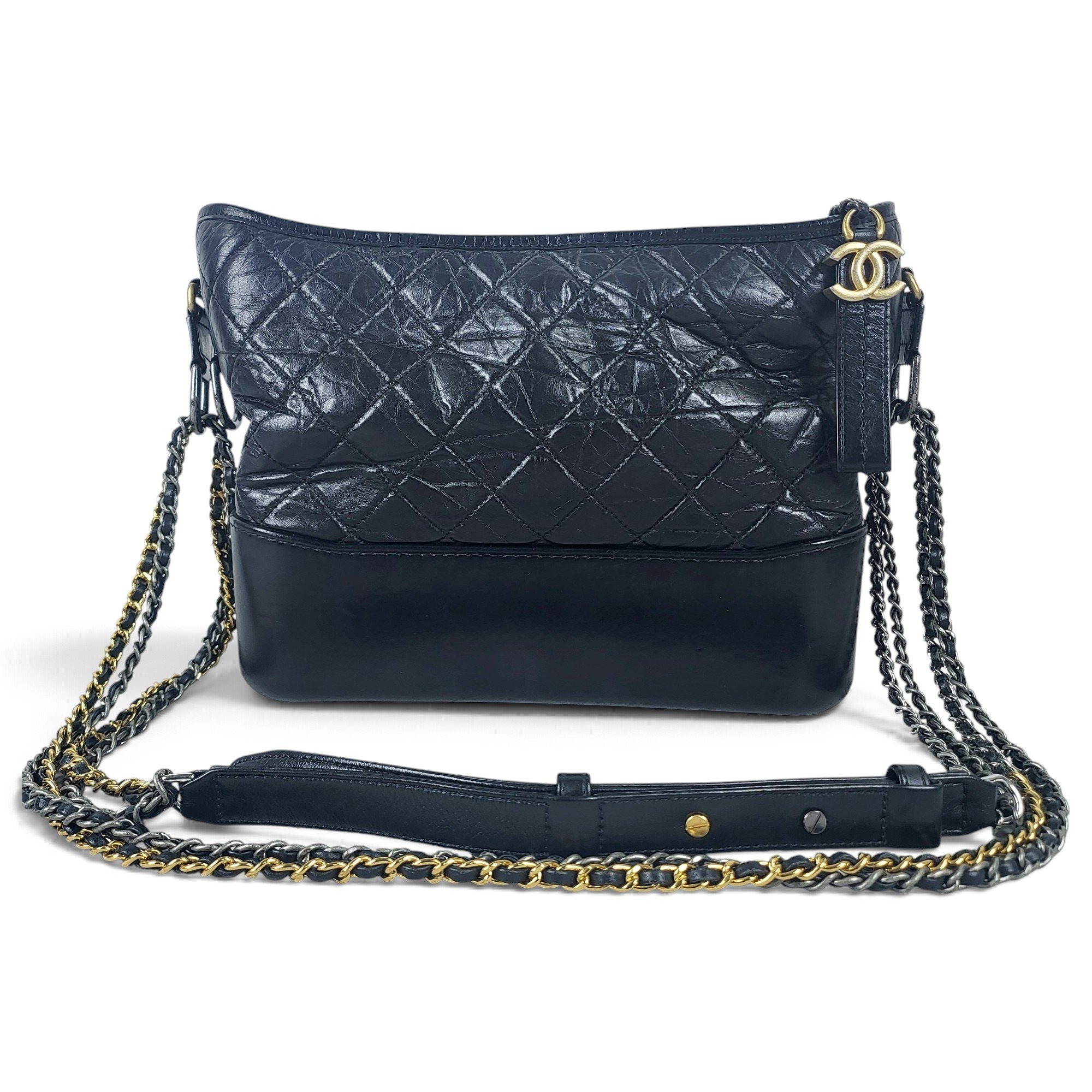 Gabrielle leather crossbody bag