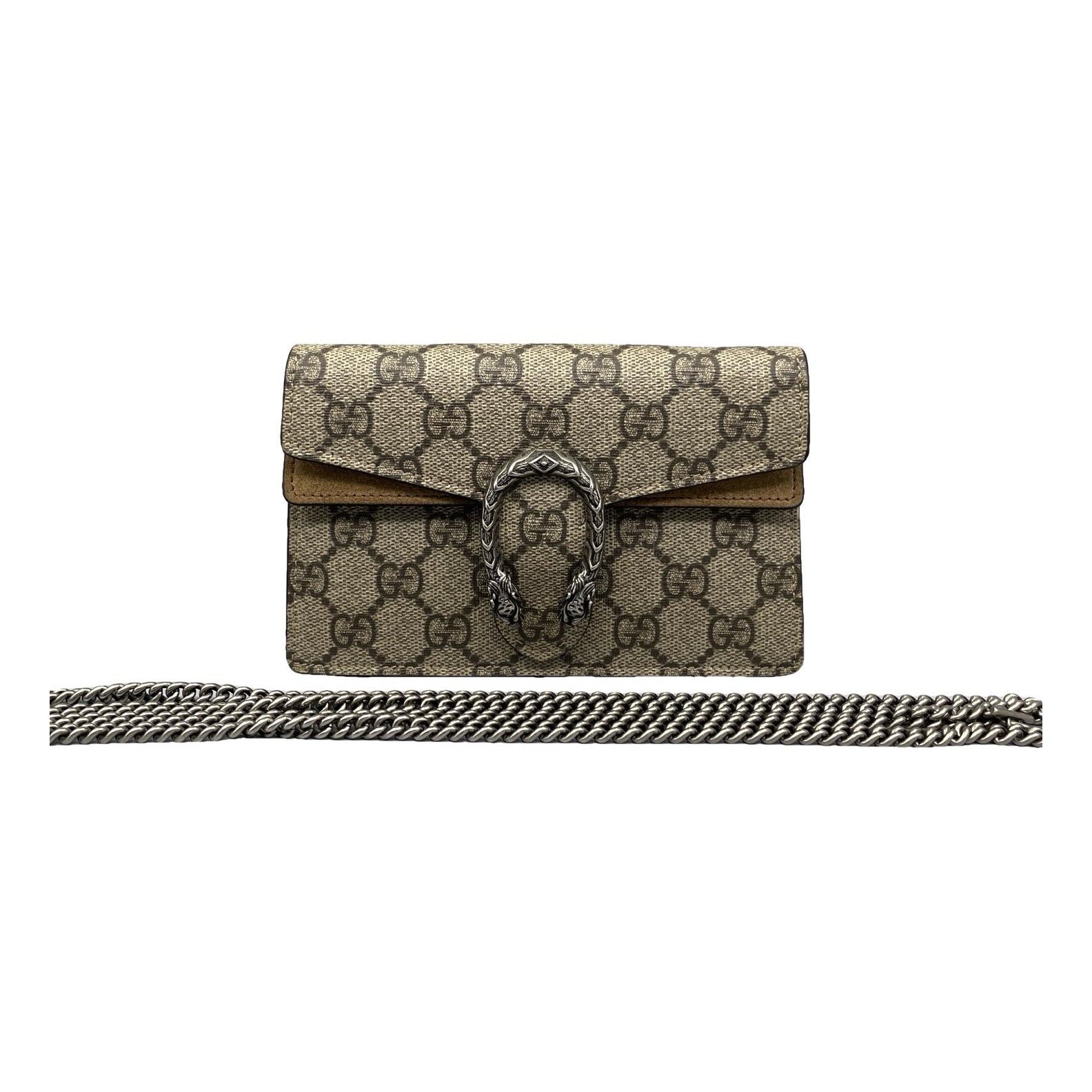 Dionysus leather handbag