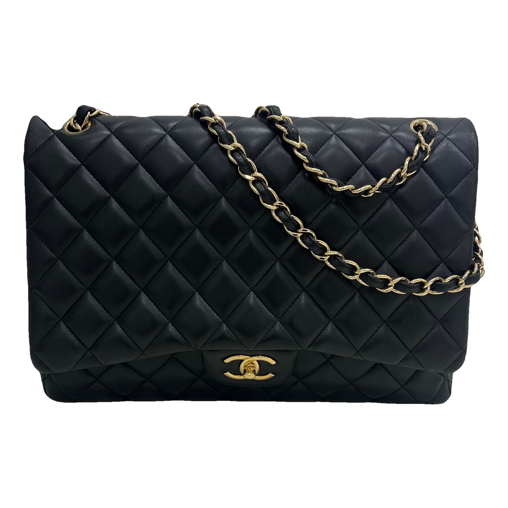 Timeless/Classique leather handbag