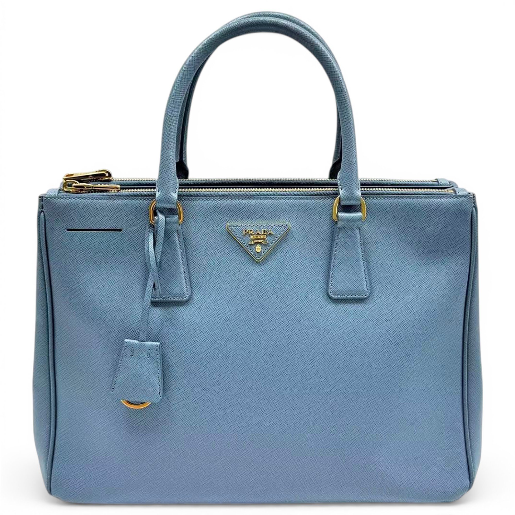 Galleria leather handbag