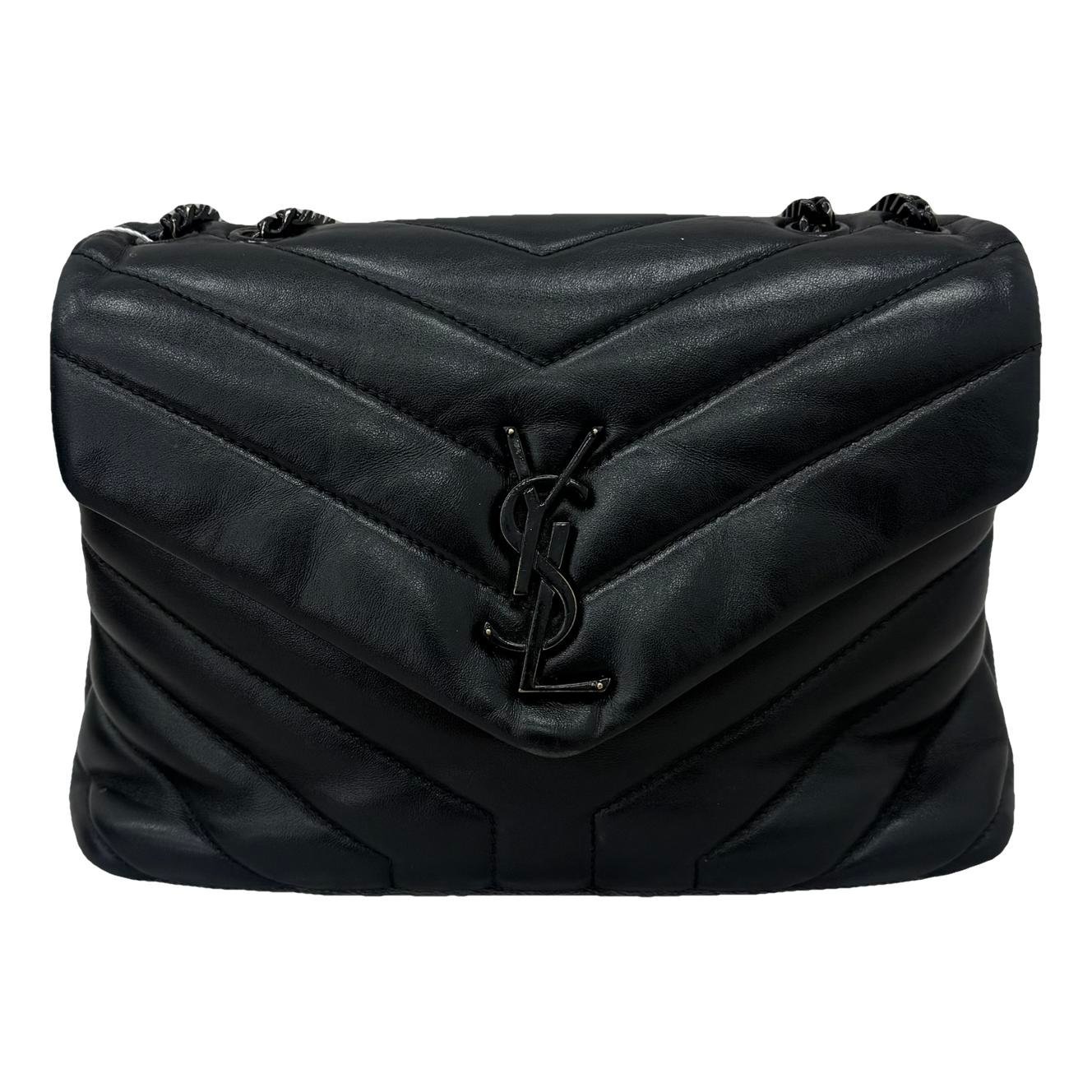 Loulou leather handbag