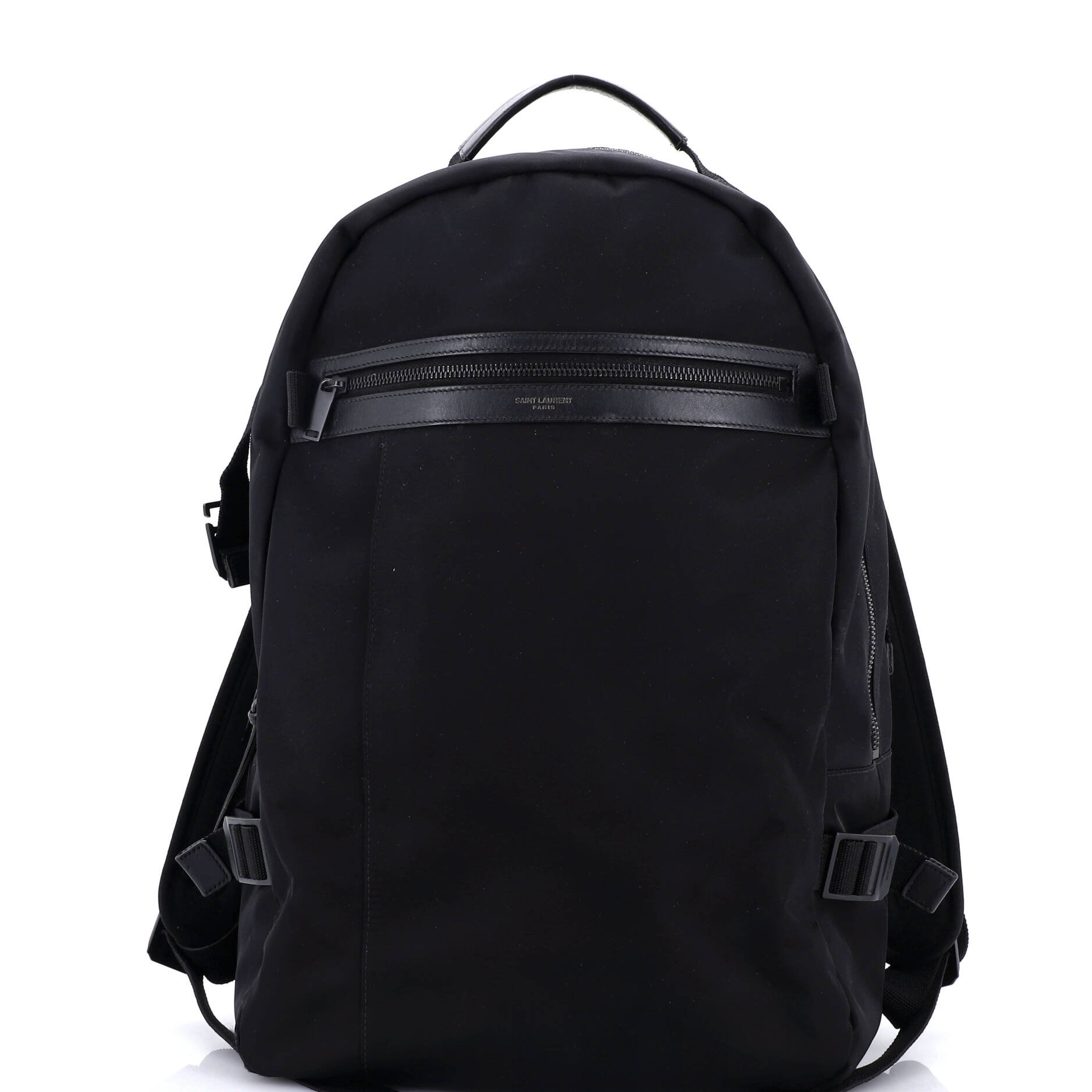 Saint Laurent City Trekking Backpack Nylon