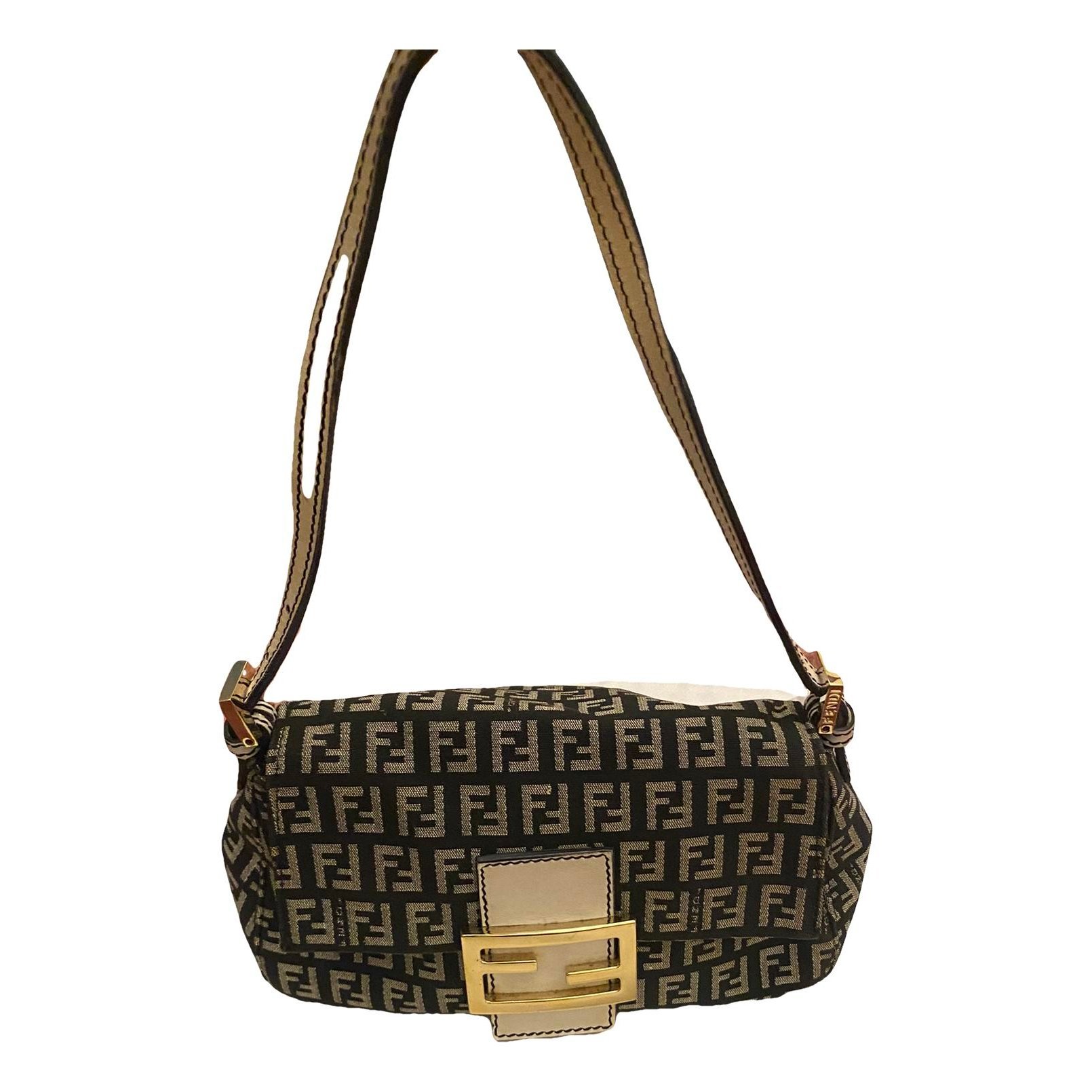Mamma Baguette cloth handbag