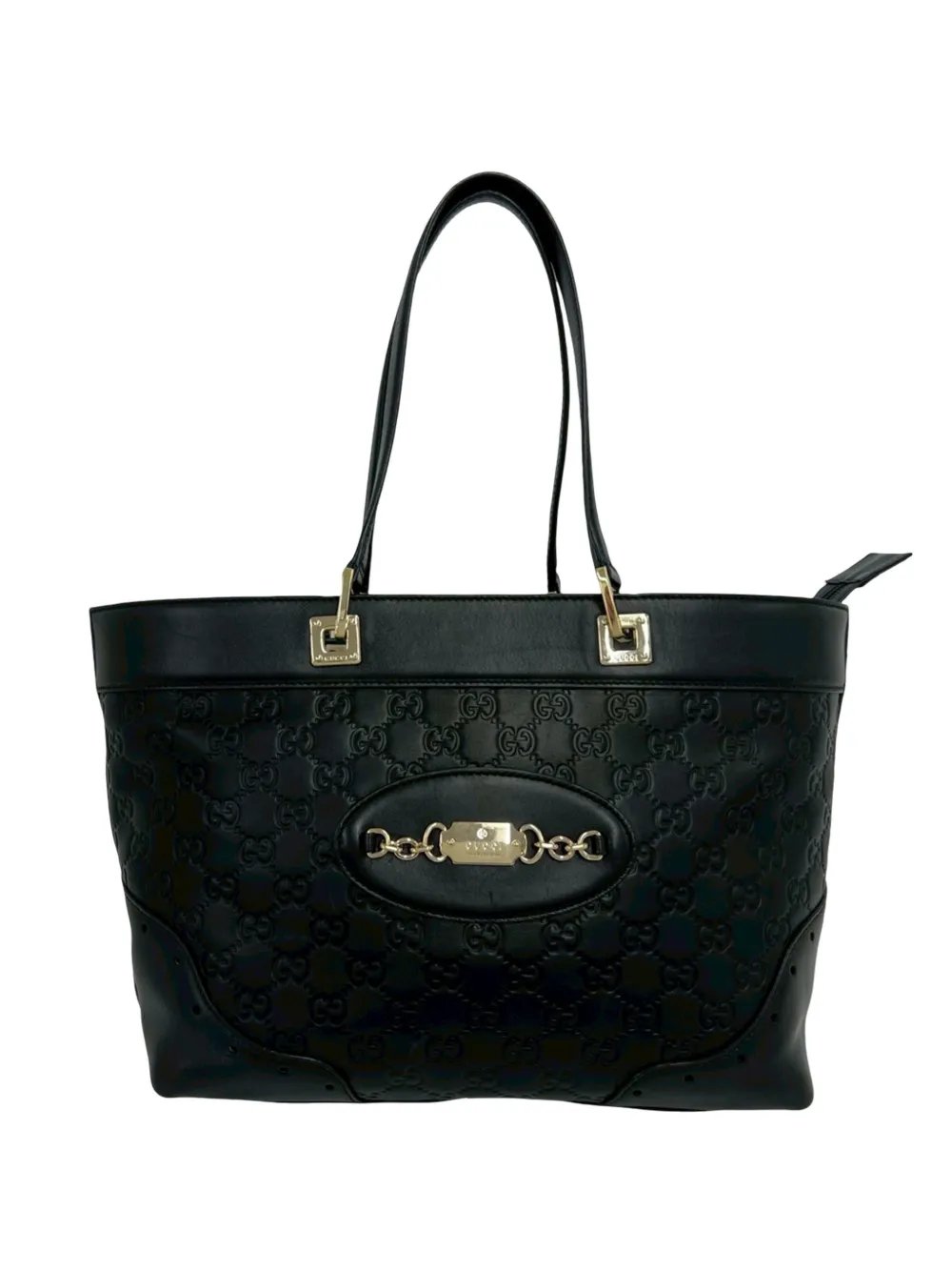 2000-2015 Leather tote bag