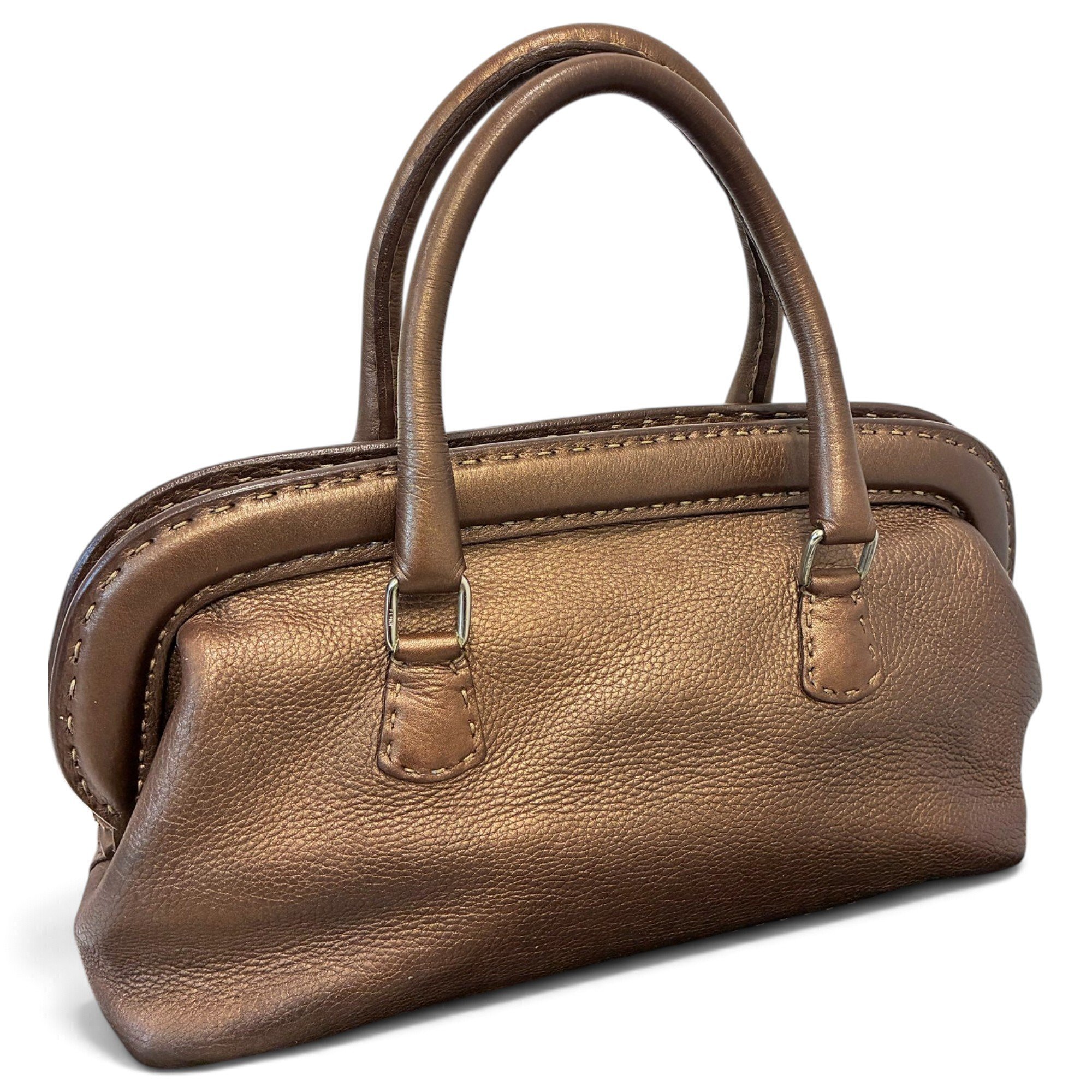 Anna Selleria leather handbag