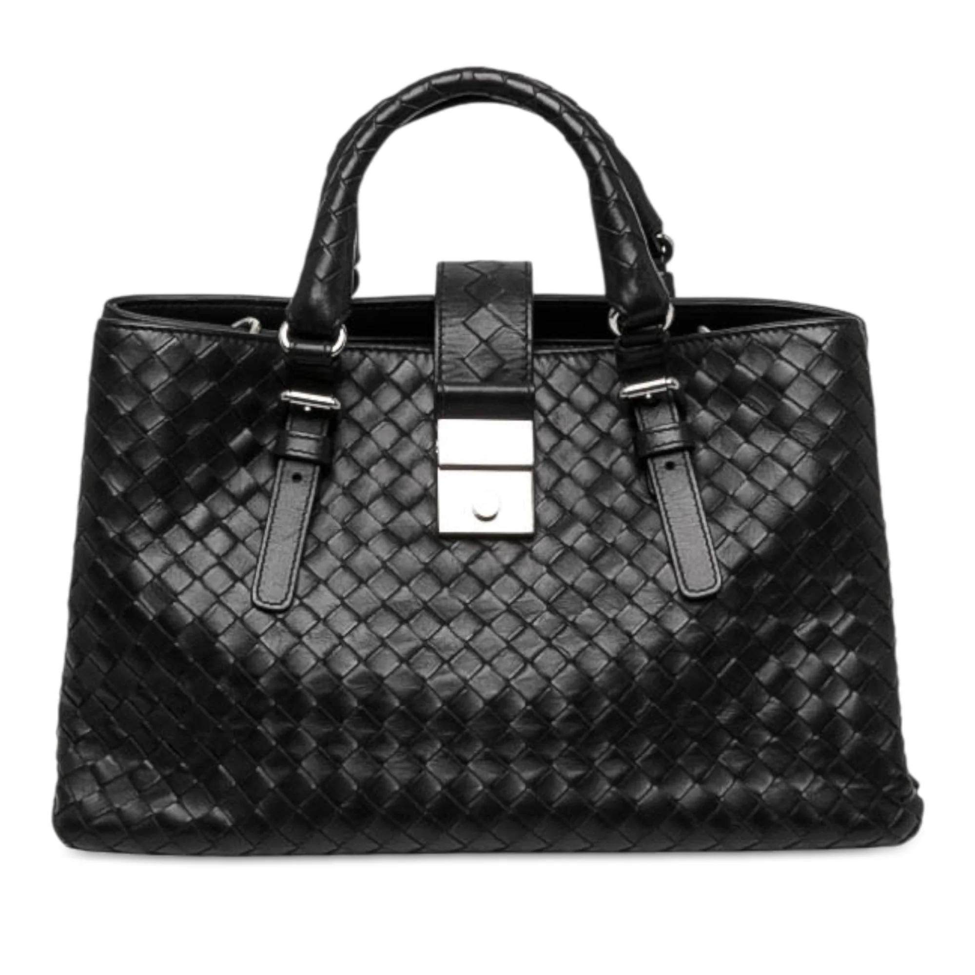 Roma leather handbag
