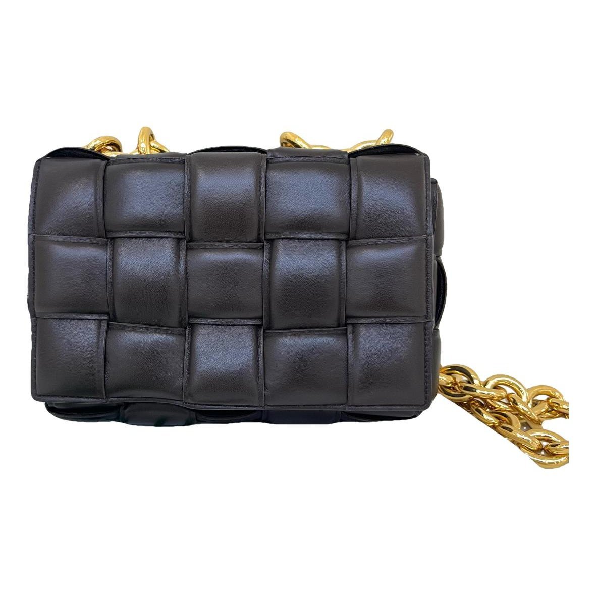 Bottega Veneta Chain Pouch leather clutch bag