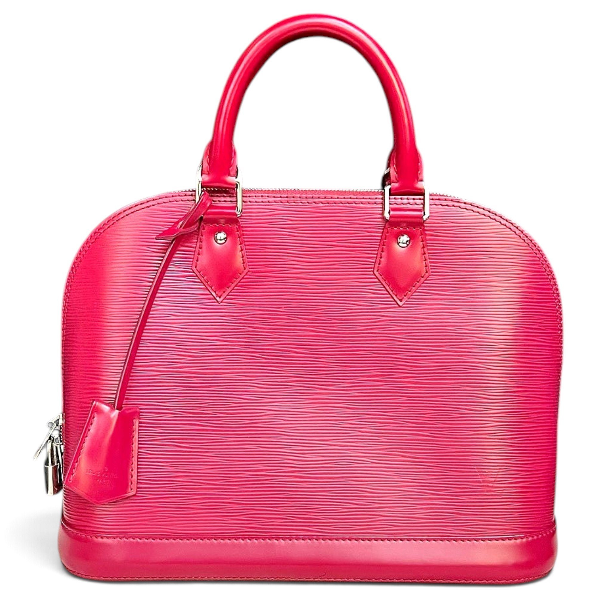 Alma leather bag