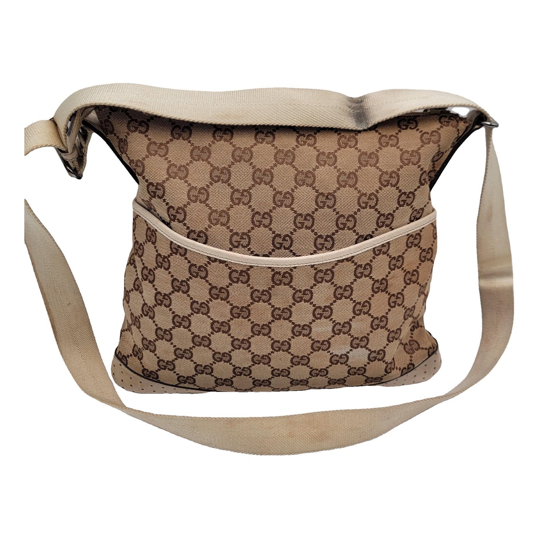 Cloth crossbody bag