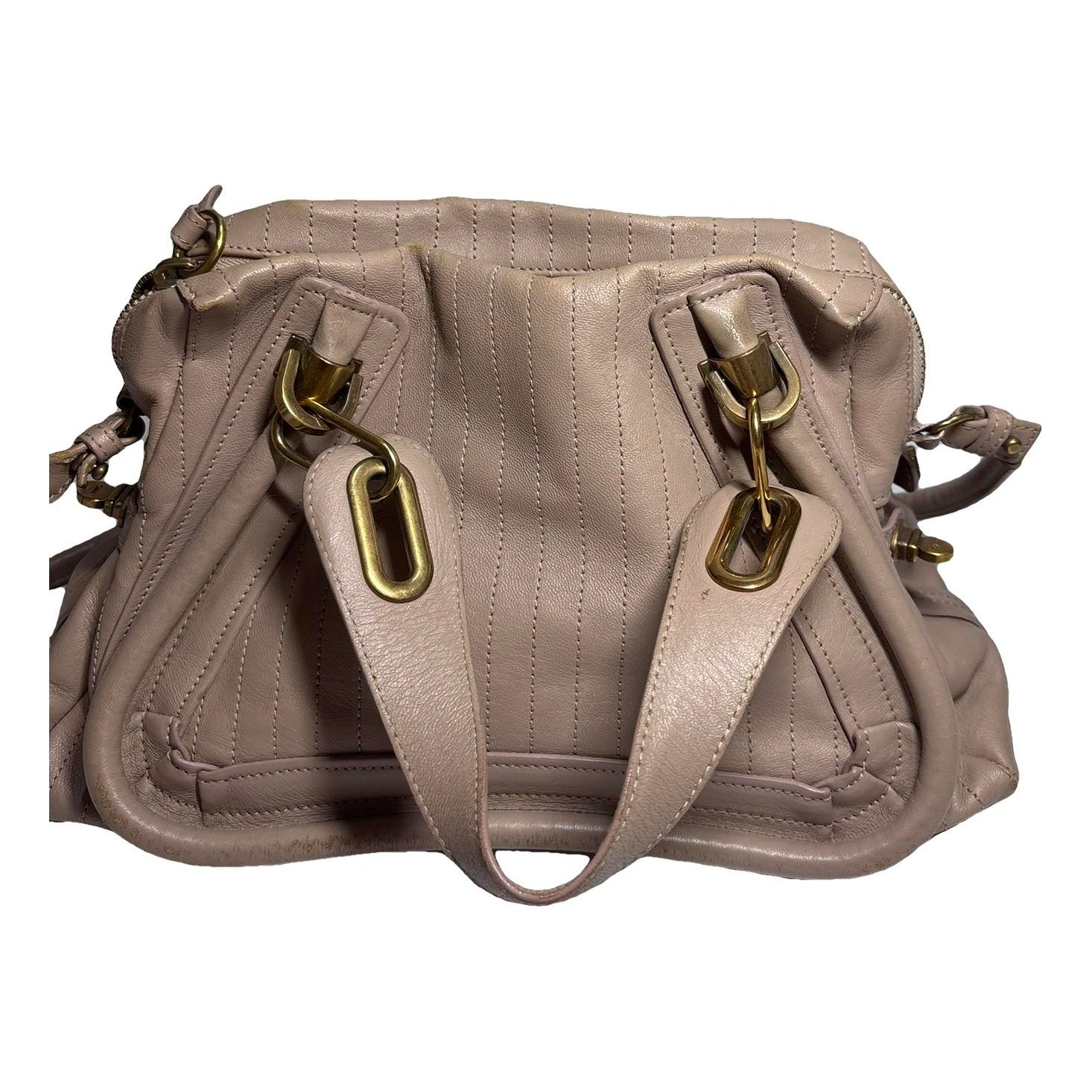 Paraty leather handbag