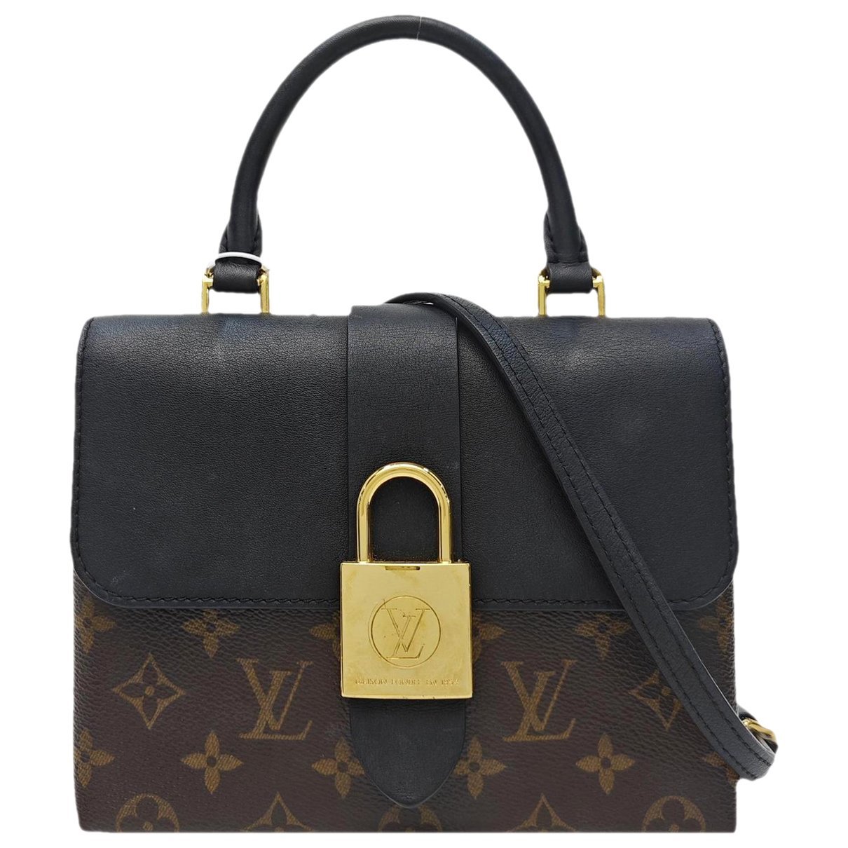 Locky BB leather handbag