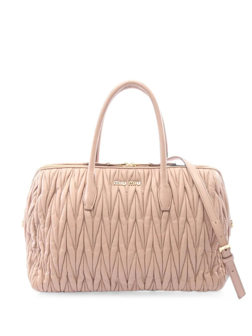 2010s Matelassé tote bag