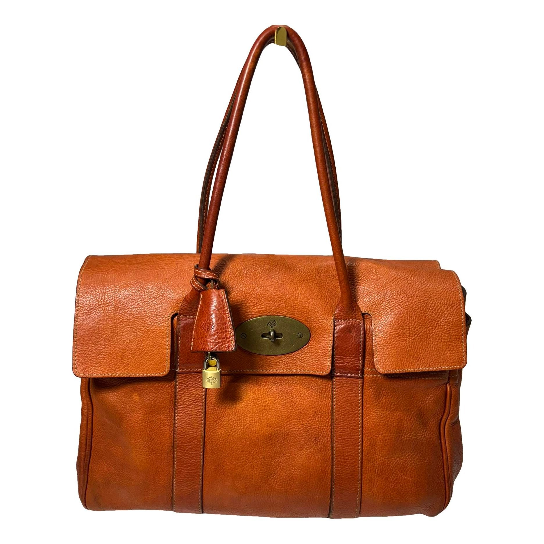 Mulberry Bayswater leather tote