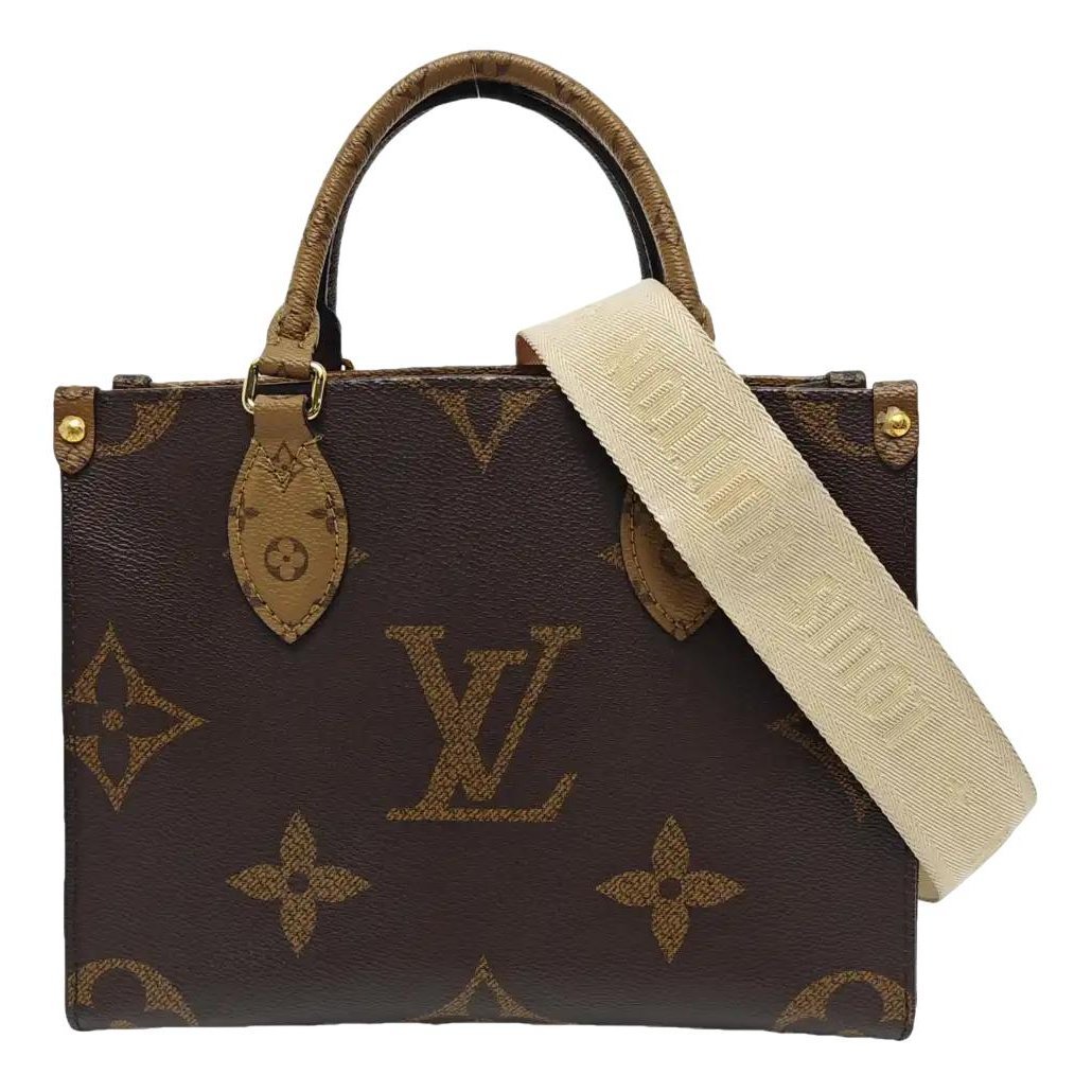 Onthego leather handbag