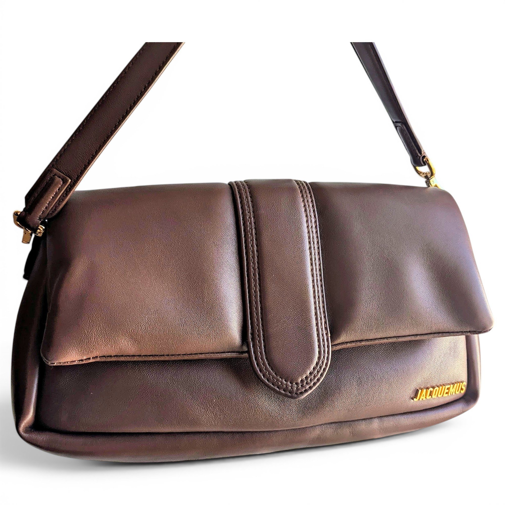 Bambimou leather handbag