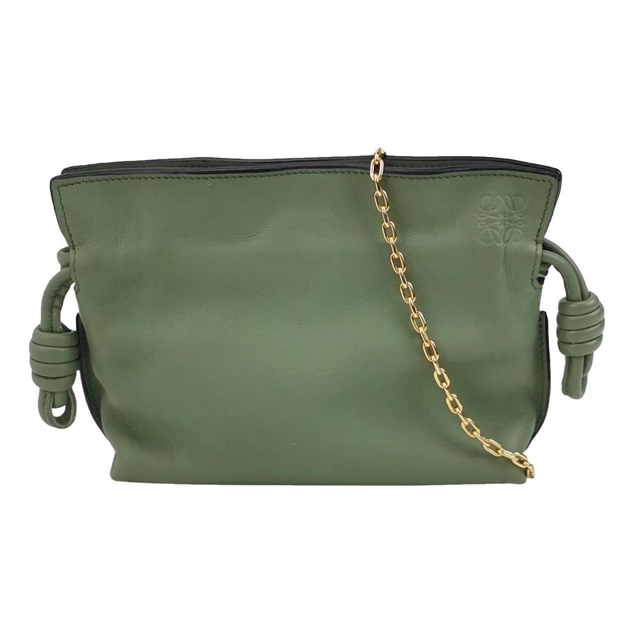 Flamenco leather mini bag