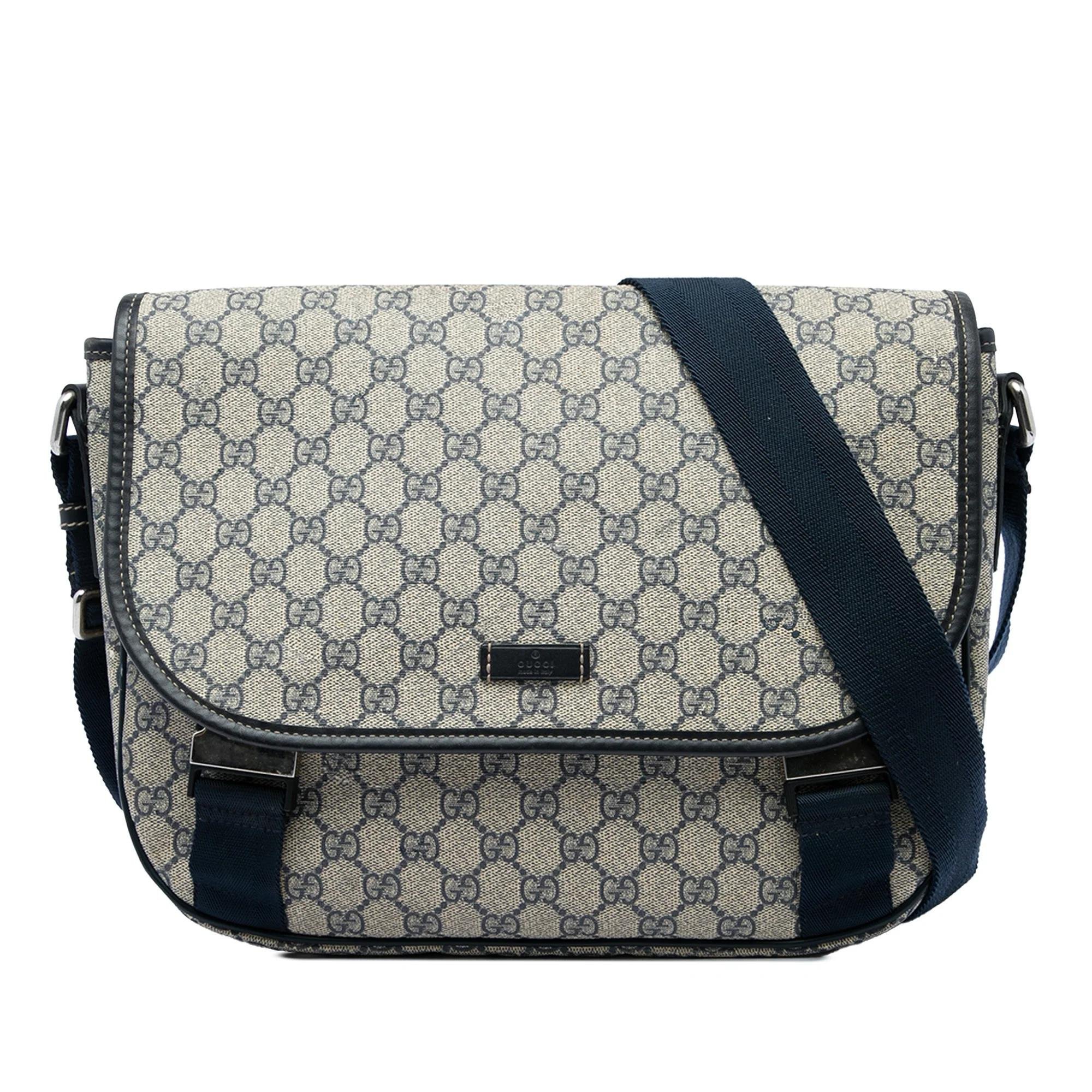 Gucci B leather handbag