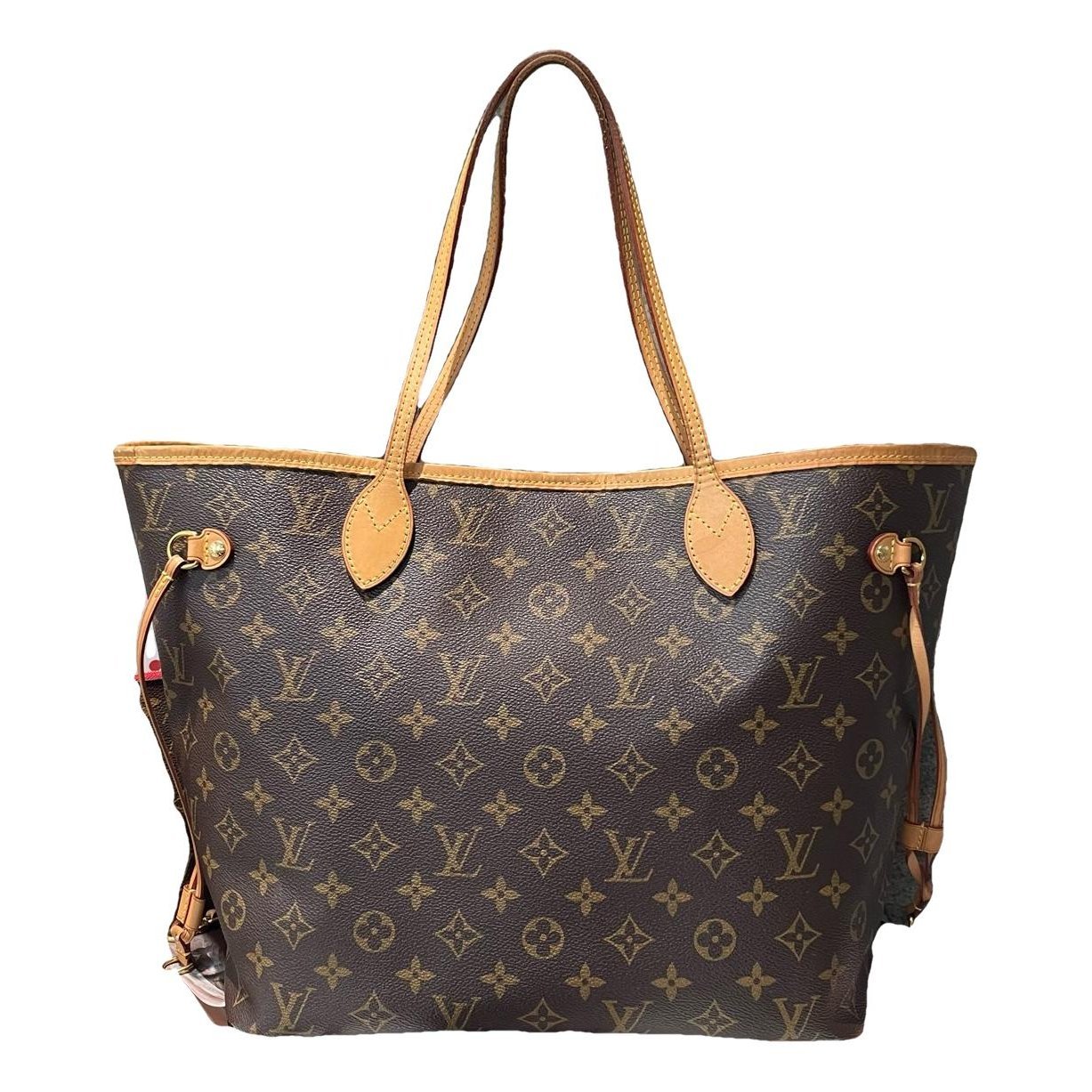 Neverfull leather tote