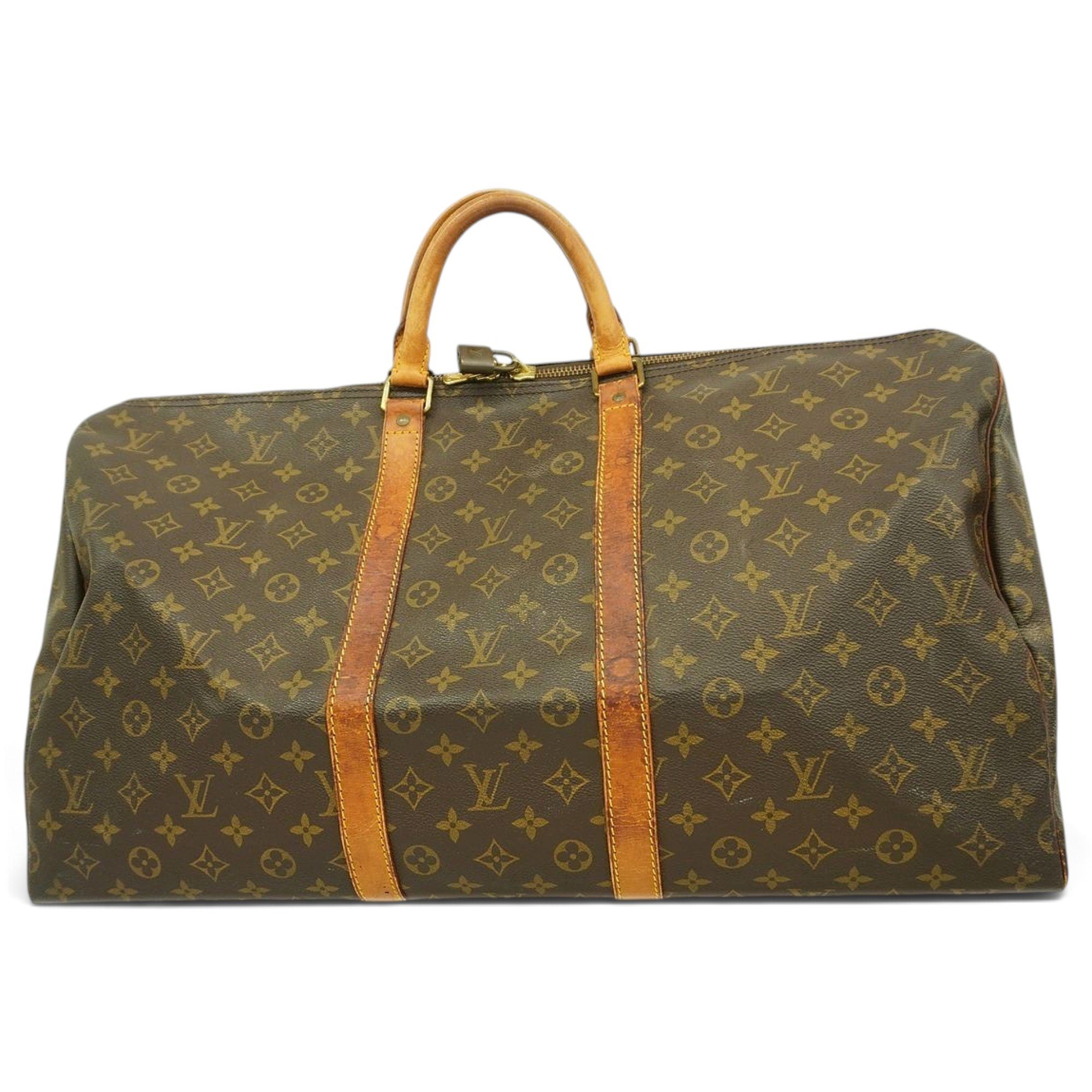 Keepall cloth travel bag