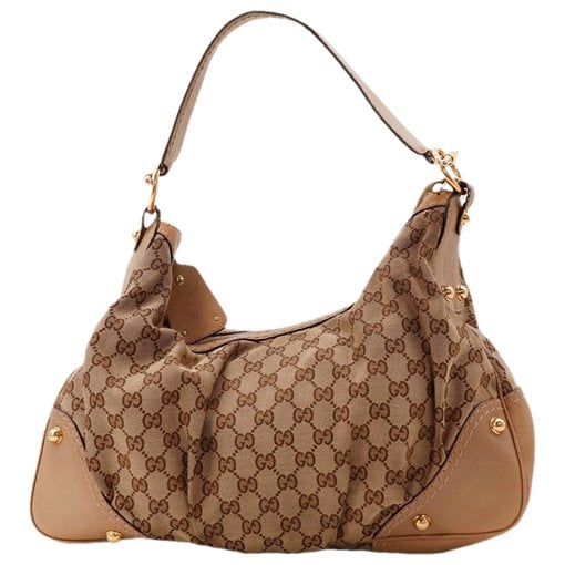 Hobo leather handbag