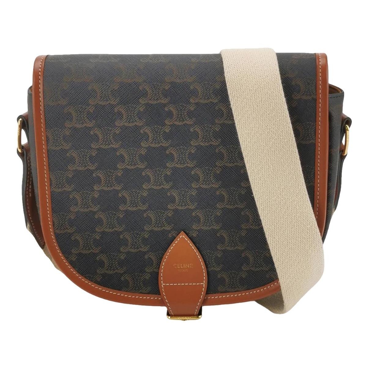 Folco leather handbag