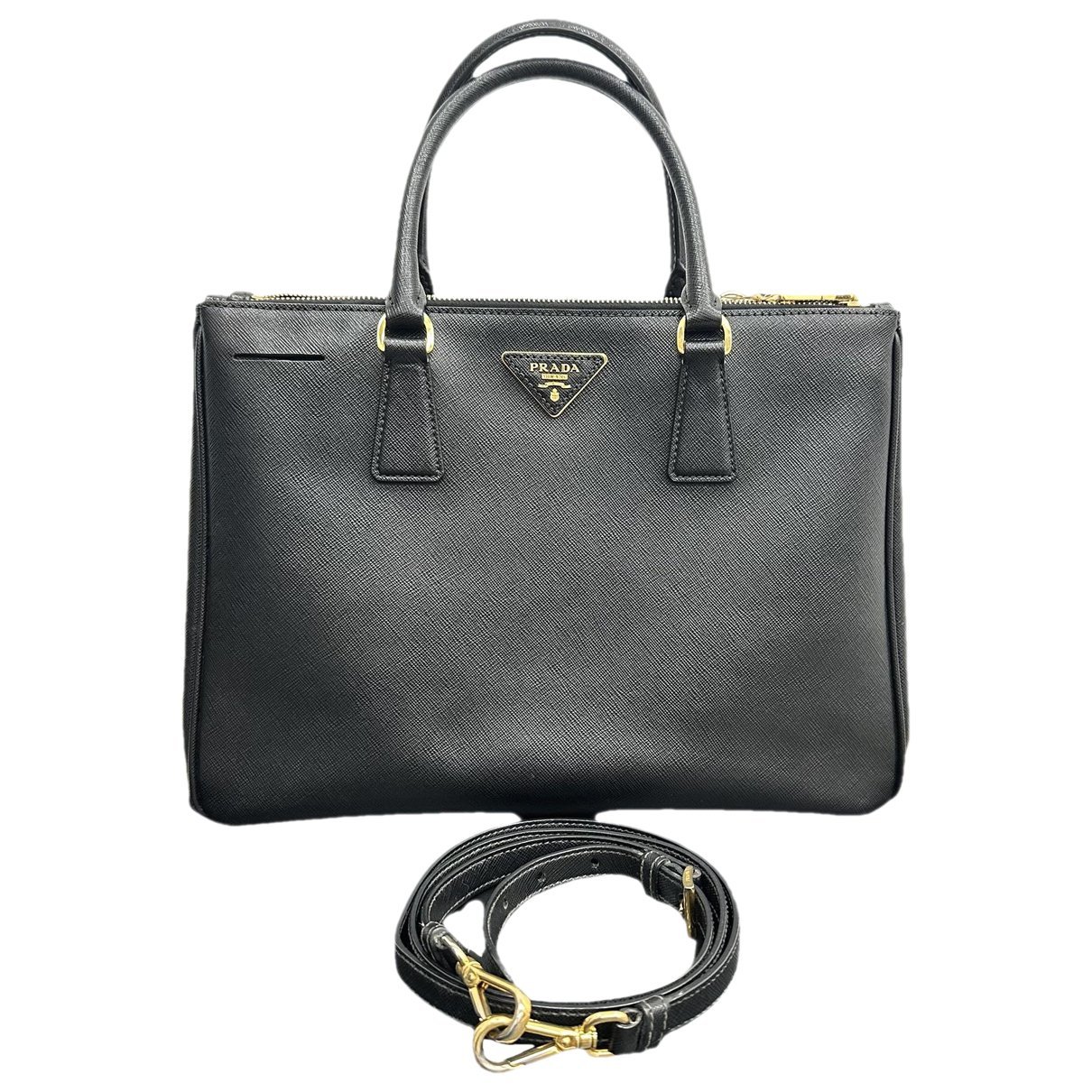 Galleria leather handbag
