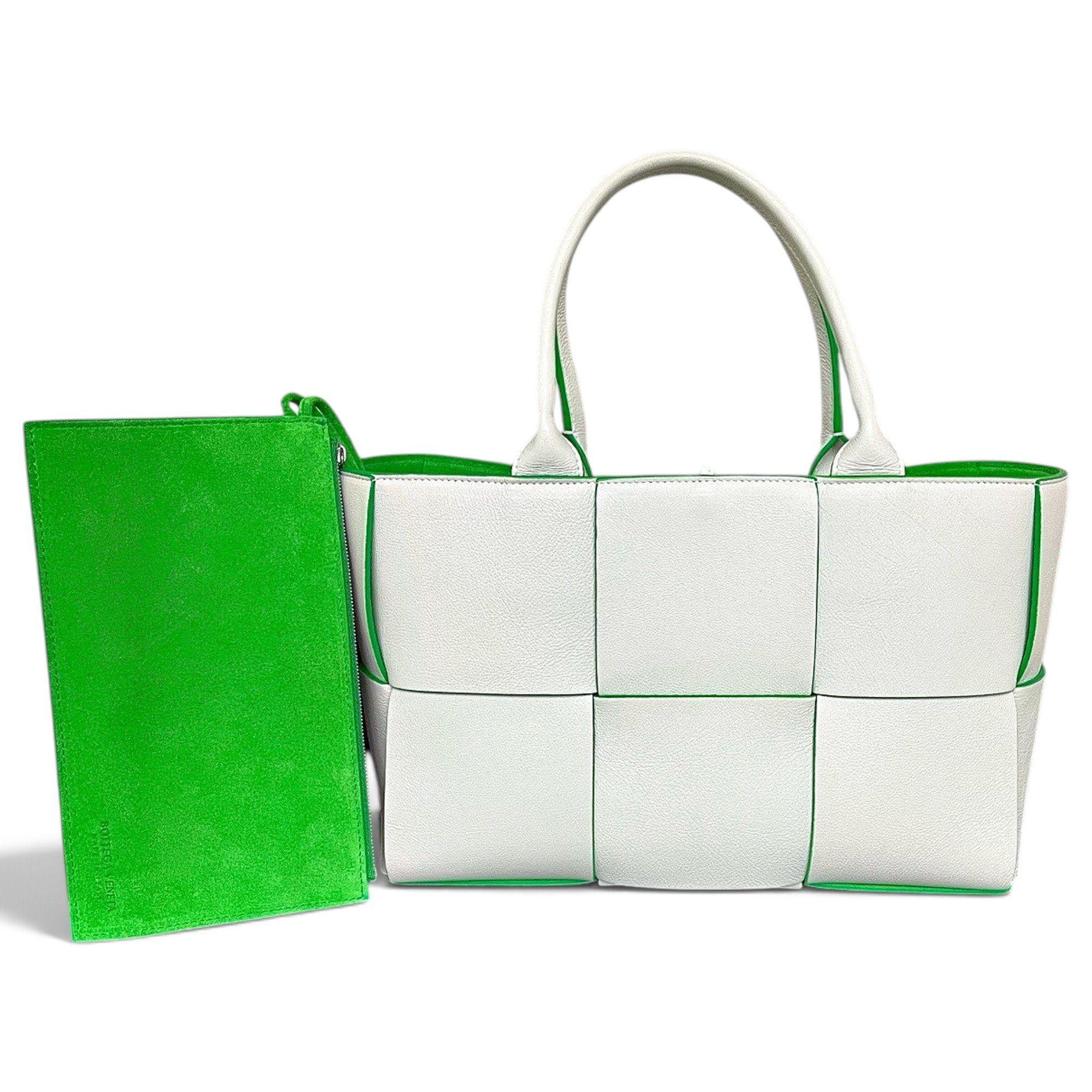Arco leather tote