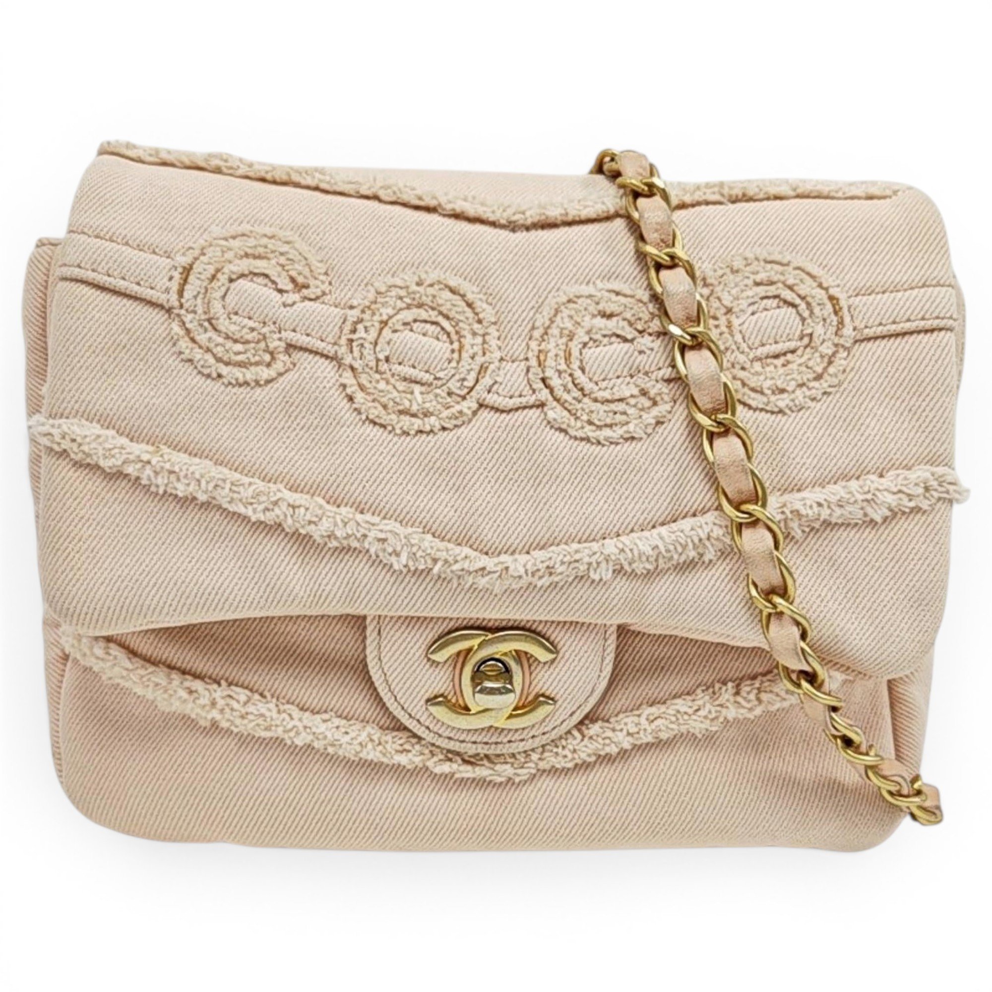 Cloth crossbody bag