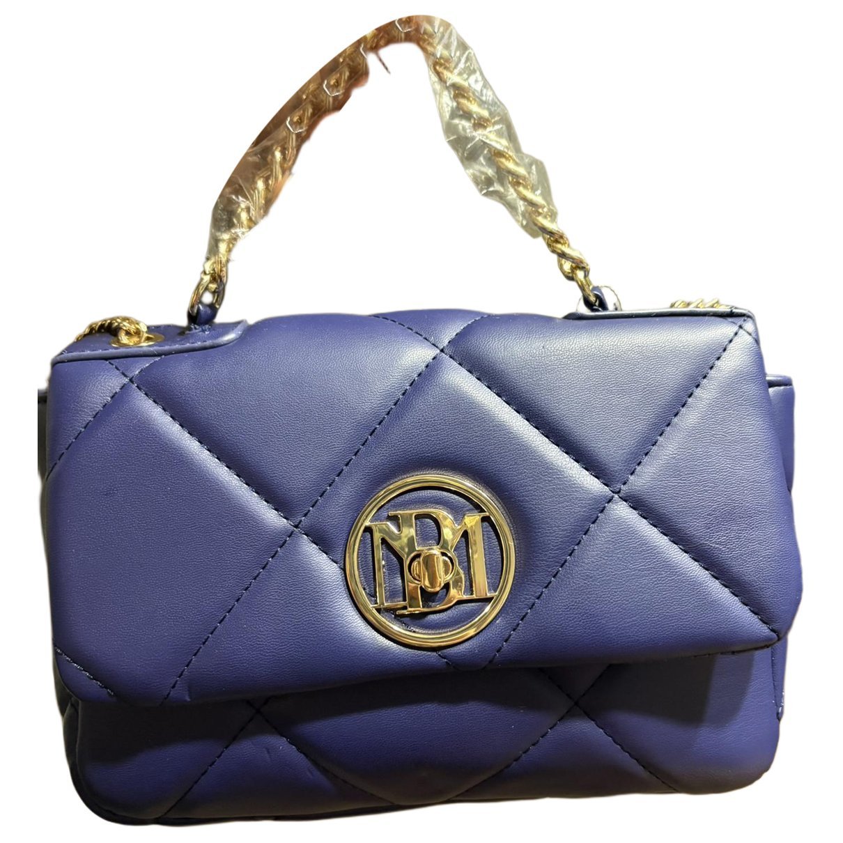 Vegan leather crossbody bag