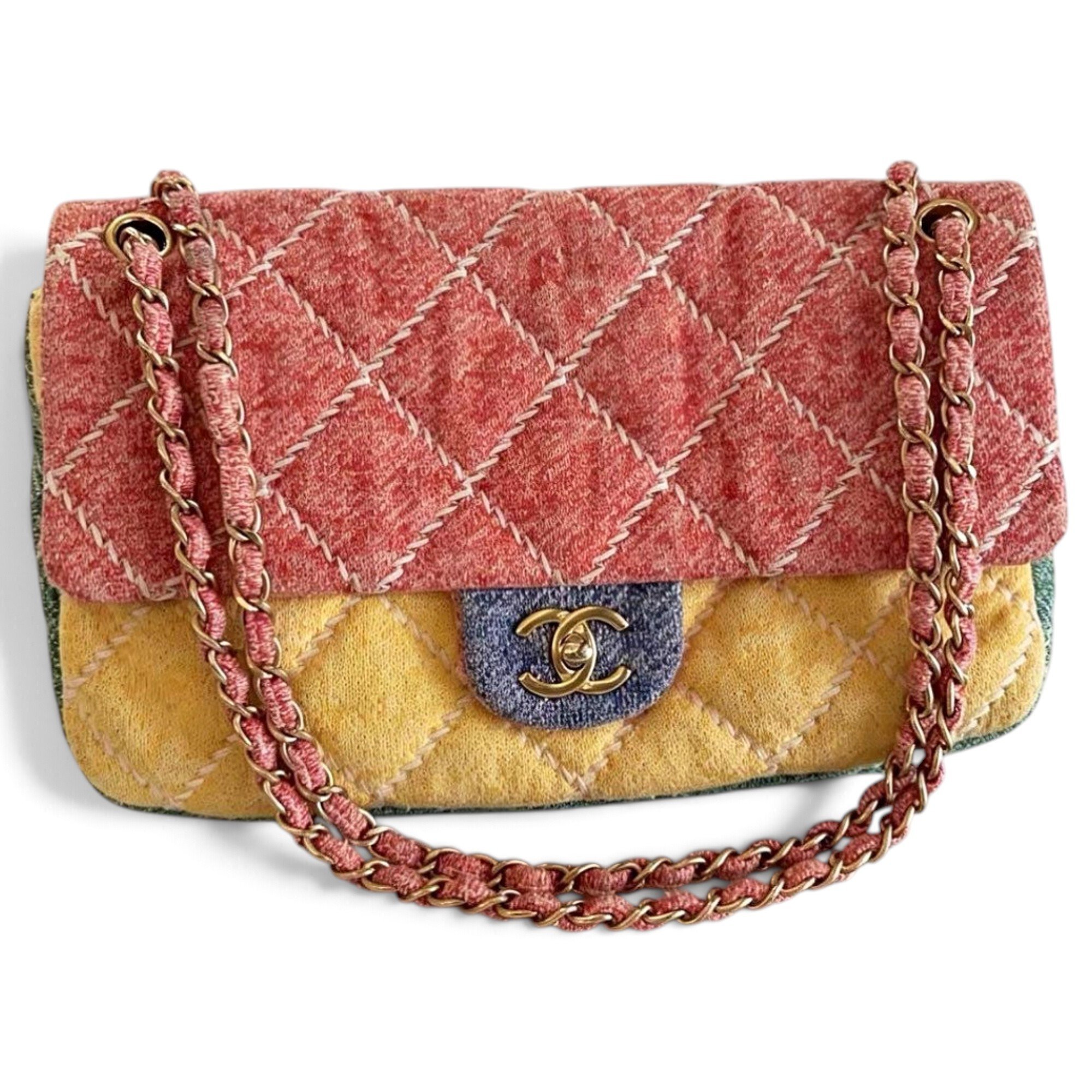 Timeless/Classique cloth crossbody bag