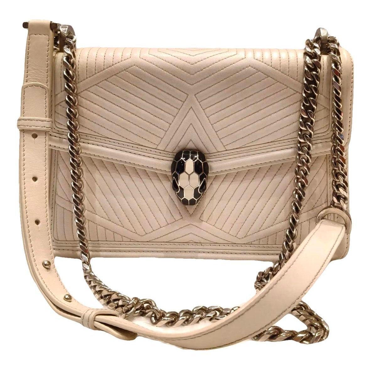 Bvlgari Serpenti leather crossbody bag