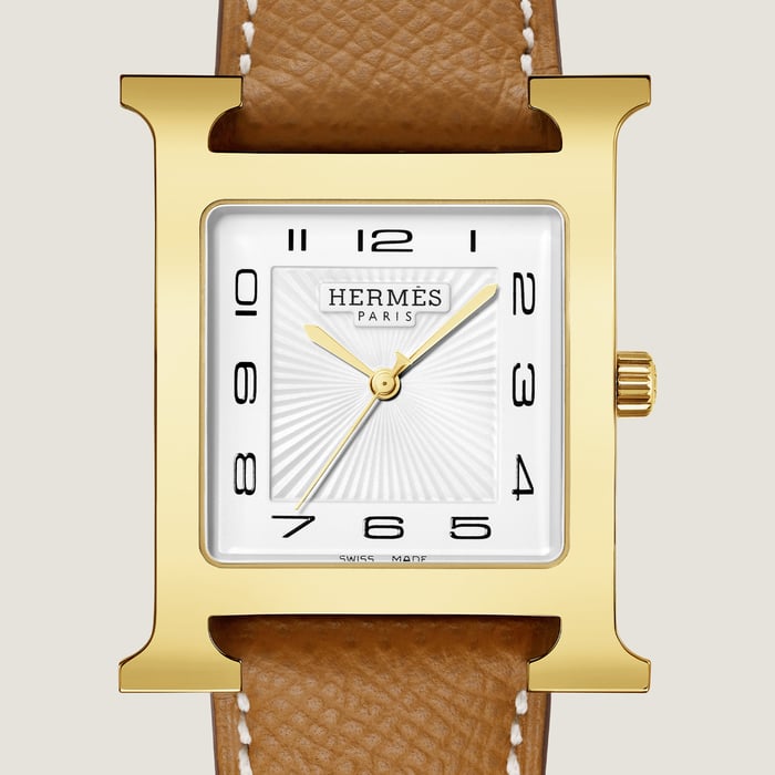 Sans Coloris Heure H Watch, Large Model, 34 MM
