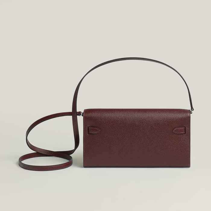 Rouge Sellier Kelly Classique to Go Wallet