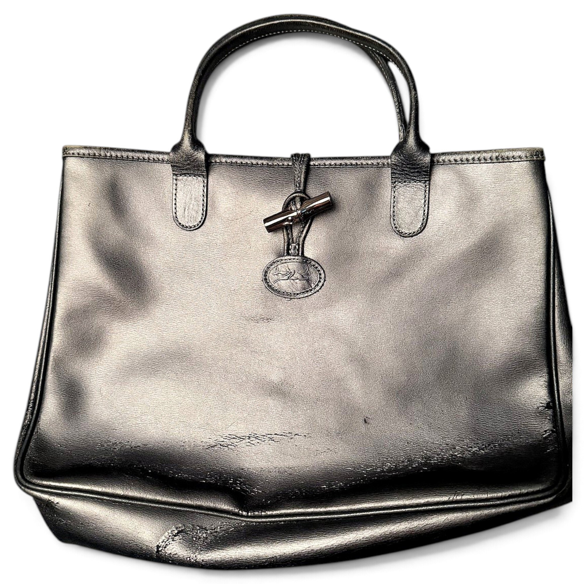 Roseau leather handbag