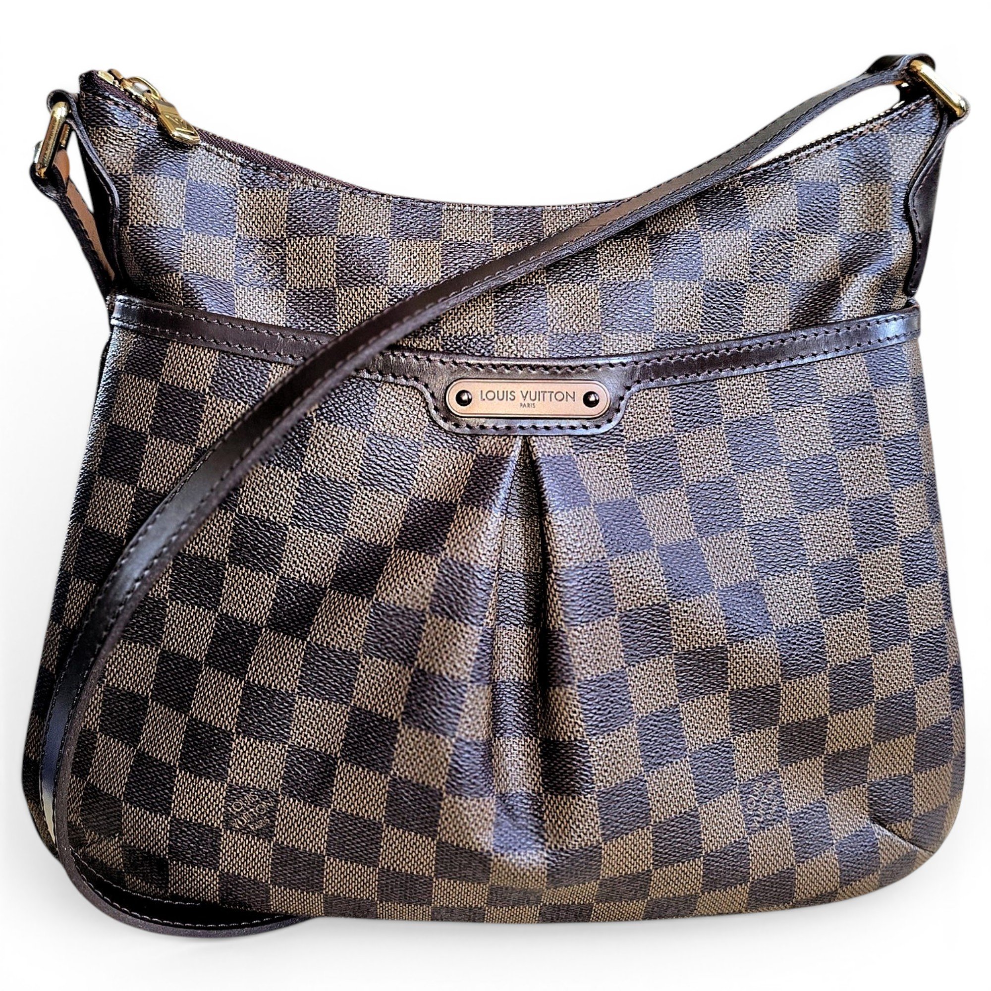 Bloomsbury leather crossbody bag