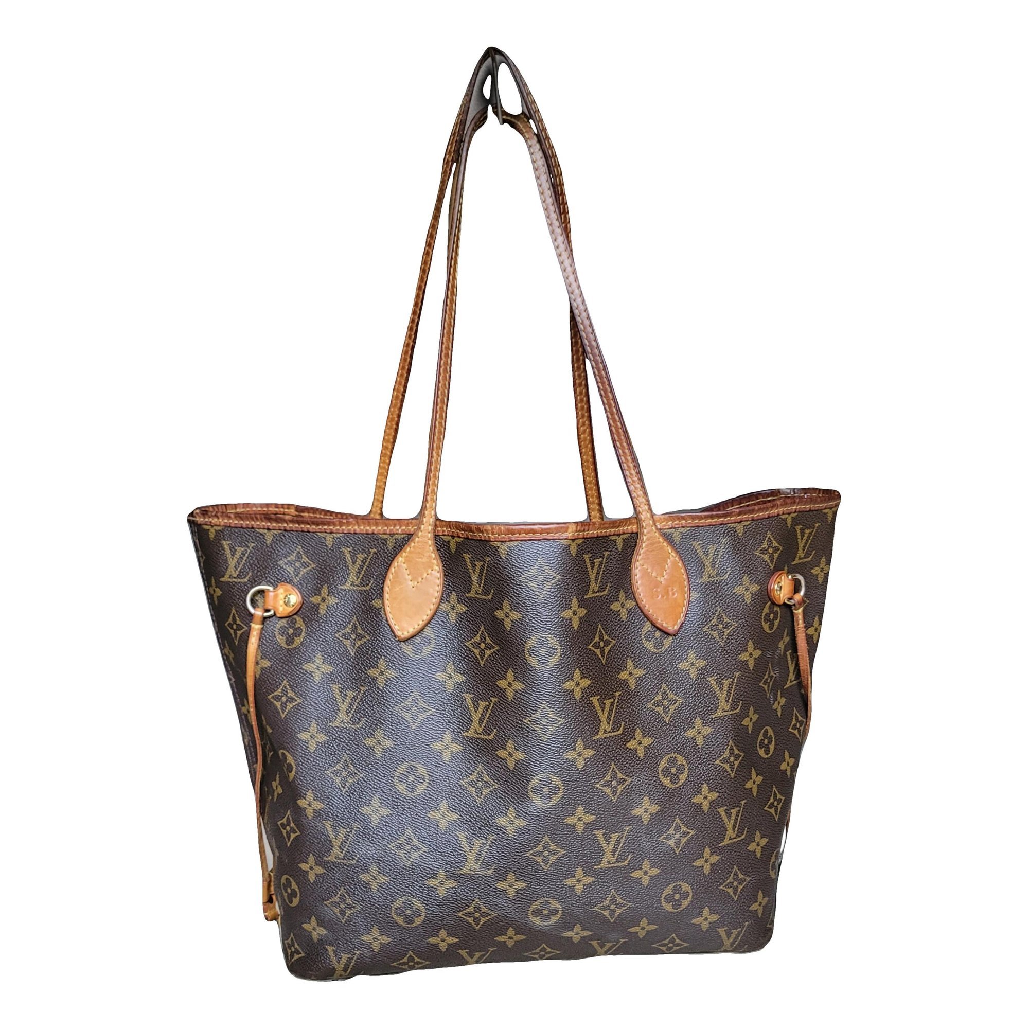 Neverfull leather tote