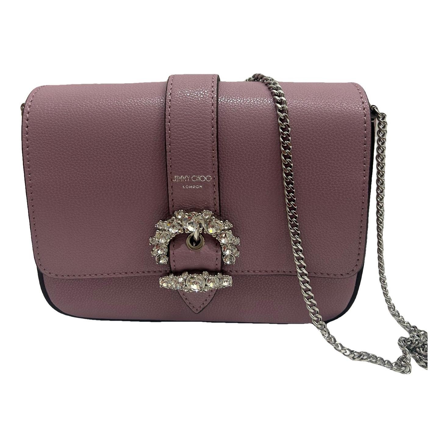 Jimmy Choo Cheri leather crossbody bag