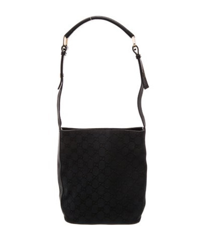 Gucci Gg Canvas Shoulder Bag