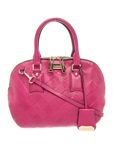 Nova Check Top Handle Bag