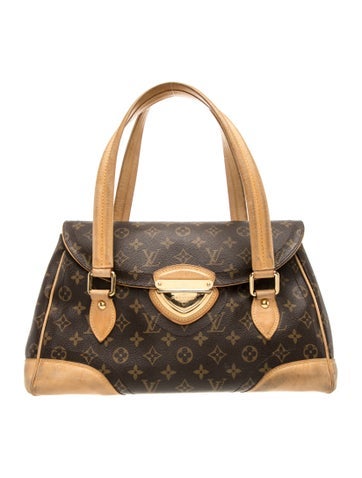 LV Monogram Beverly GM Vintage
